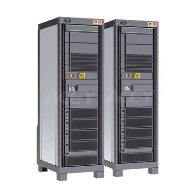 60V 120A Regenerativní testovací systém baterie